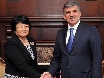 Cumhurbaşkanı Gül'ün Kazakistan Ziyareti